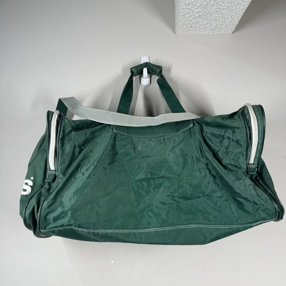 Vintage ADIDAS Large Green White 24